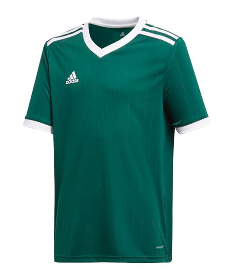 adidas tabela 18 trikot grün|adidas Tabela 18 Trikot kurzarm Grün Schwarz.